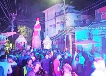 ତ୍ରୟୋଦଶୀରେ ଛଅ ଶାସନର ନିମନ୍ତ୍ରଣ ଗ୍ରହଣ କଲେ ମା’ଭଗବତୀ : ଚତୁର୍ଦ୍ଦଶୀରୁ ଶାସନ ବାଡିରେ ଚ଼ାଚ଼େରୀ ଭୋଗ ଆରମ୍ଭ