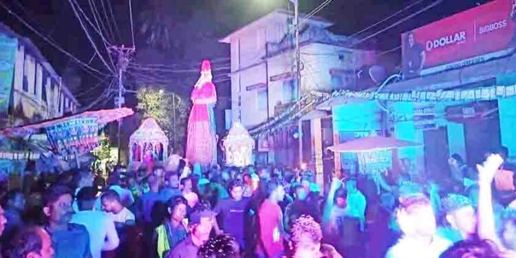 ତ୍ରୟୋଦଶୀରେ ଛଅ ଶାସନର ନିମନ୍ତ୍ରଣ ଗ୍ରହଣ କଲେ ମା’ଭଗବତୀ : ଚତୁର୍ଦ୍ଦଶୀରୁ ଶାସନ ବାଡିରେ ଚ଼ାଚ଼େରୀ ଭୋଗ ଆରମ୍ଭ
