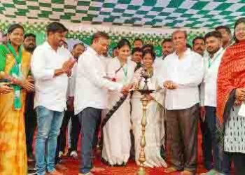 ଏକାମ୍ର ରେ ବିଜୁ ଯୁବ – ଛାତ୍ର ସମାବେଶ