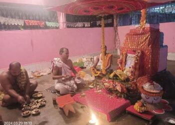 ହାଟକେଶ୍ୱର ପୀଠରେ ନବାହ୍ନପାରାୟଣ ଶୁଭାରମ୍ଭ