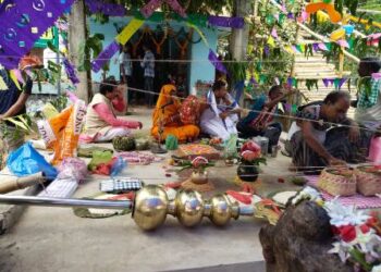 ଅନ୍ଧ ବିଶ୍ବାସର ଅବସାନ : ଷୋଡ଼ଶ ଶତାବ୍ଦୀର ବାବା ବେଲେଶ୍ୱର ମନ୍ଦିରର ରତ୍ନମୁଦ ଉତ୍ସବ