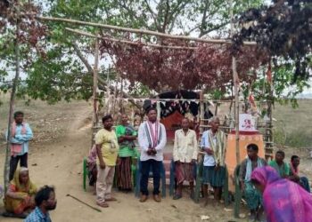 ସାଗର ଗାଁ ପଞ୍ଚାୟତରେ ଯୁବ ସମାଜ ସେବୀ ମନୋଜ ପ୍ରଧାନଙ୍କୁ ସମ୍ବର୍ଦ୍ଧନା