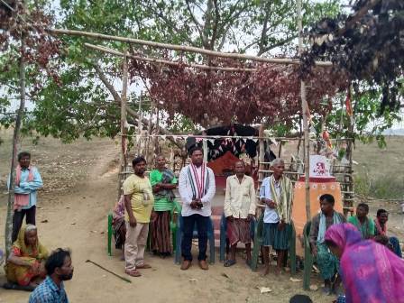 ସାଗର ଗାଁ ପଞ୍ଚାୟତରେ ଯୁବ ସମାଜ ସେବୀ ମନୋଜ ପ୍ରଧାନଙ୍କୁ ସମ୍ବର୍ଦ୍ଧନା