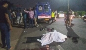 ବସ ଧକ୍କାରେ ଜୈନ ସନ୍ୟାସୀନିଙ୍କର ଘଟଣାସ୍ଥଳରେ ମୃତ୍ୟୁ