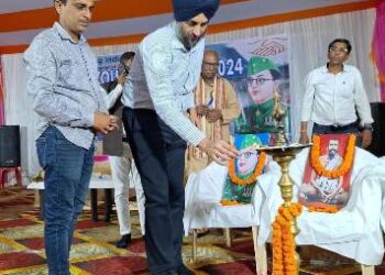 ସ୍ବେଚ୍ଛାସେବୀ ଅନୁଷ୍ଠାନ କର୍ମ ମନ୍ଦିର : ଆନୁକୂଲ୍ୟରେ ଯୁବ ଉତ୍ସବ ୨୦୨୪ପାଳିତ