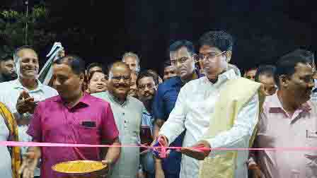 ବିଧାୟକ ଅରୁଣଙ୍କ ଦ୍ୱାରା ରୂପାନ୍ତରିତ ମୁଖଶାଳା ଉଦଘାଟିତ