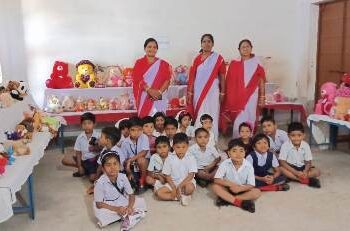 ସରସ୍ଵତୀ ଶିଶୁ ବିଦ୍ୟାମନ୍ଦିର : କଣ୍ଢେଇ ଦିବସ କାର୍ଯ୍ୟକ୍ରମ