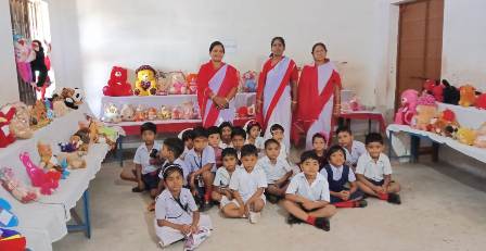 ସରସ୍ଵତୀ ଶିଶୁ ବିଦ୍ୟାମନ୍ଦିର : କଣ୍ଢେଇ ଦିବସ କାର୍ଯ୍ୟକ୍ରମ