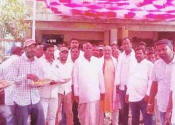 କ୍ୟାପଟେନ ମନ୍ମଥ ରାଉତରାୟଙ୍କୁ ବିଜେଡ଼ି ବିଜେପିର ବହୁ କର୍ମୀ ଓ ନେତାଙ୍କ ସମର୍ଥନ