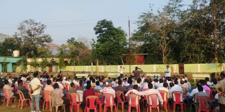 ବଡଚଣାରେ ଅମର ହଟାଅ ଅଭାଯାନ ଯୋର ଧରିଲା