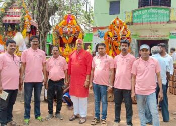 ଯାଜପୁର ଜିଲ୍ଲା ବଡଚଣା ବ୍ଲକ ଛତିଆରେ ମହା ସମାରୋହରେ ପାଳିତ ହୋଇଛି – ପ୍ରସିଦ୍ଧ ଛତିଆ ରାଜଦୋଲ ମେଲନ