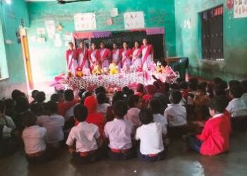 ସରସ୍ଵତୀ ଶିଶୁ ମନ୍ଦିରରେ କଣ୍ଢେଇ ଦିବସ ପାଳନ