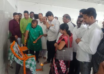 ବିଜୁ ବାବୁଙ୍କ ୧୦୮ ତମ ଜୟନ୍ତୀ ପାଲିତ