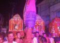 ସରିଲା ଦୋଳଯାତ୍ରା : ବାପଘରେ ପଖାଳ ତୋରାଣି ମାଛଭଜା ଖାଇ ମନ୍ଦିରକୁ ବାହୁଡ଼ିଲେ – ମା’ଭଗବତୀ