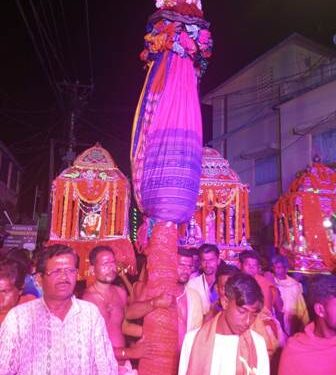 ସରିଲା ଦୋଳଯାତ୍ରା : ବାପଘରେ ପଖାଳ ତୋରାଣି ମାଛଭଜା ଖାଇ ମନ୍ଦିରକୁ ବାହୁଡ଼ିଲେ – ମା’ଭଗବତୀ