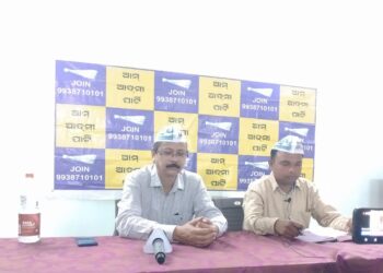 ଦିଲ୍ଲୀ ମୁଖ୍ୟମନ୍ତ୍ରୀ ଅରବିନ୍ଦ କେଜ୍ରିୱାଲ ଙ୍କୁ ମିଥ୍ୟା କେଶ ରେ ଫସେଇଛି ବିଜେପି : ଆପ୍ ଅଭିଯୁକ୍ତ ଶରତ ରେଡ୍ଡୀ ଙ୍କ ଠାରୁ ନିର୍ବାଚନୀ ଚାନ୍ଦା ନେଇଛି ବିଜେପି