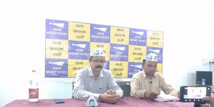 ଦିଲ୍ଲୀ ମୁଖ୍ୟମନ୍ତ୍ରୀ ଅରବିନ୍ଦ କେଜ୍ରିୱାଲ ଙ୍କୁ ମିଥ୍ୟା କେଶ ରେ ଫସେଇଛି ବିଜେପି : ଆପ୍ ଅଭିଯୁକ୍ତ ଶରତ ରେଡ୍ଡୀ ଙ୍କ ଠାରୁ ନିର୍ବାଚନୀ ଚାନ୍ଦା ନେଇଛି ବିଜେପି