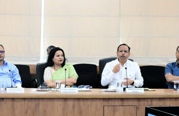 ମୁଖ୍ୟ ଶାସନ ସଚିବଙ୍କ ଅଧ୍ୟକ୍ଷତାରେ ସଚିବସ୍ତରୀୟ ବୈଠକ ଅନୁଷ୍ଠିତ