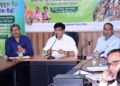 ଘରଦୁଆରେ ପୁଷ୍ଟି ଯୋଜନା ଦ୍ୱାରା ଅପପୁଷ୍ଟି ଦୂରୀକରଣ ପାଇଁ କୁକୁଡ଼ା ଚିଆଁ ବଣ୍ଟନ କାର୍ଯକ୍ରମର ଶୁଭାରମ୍ଭ