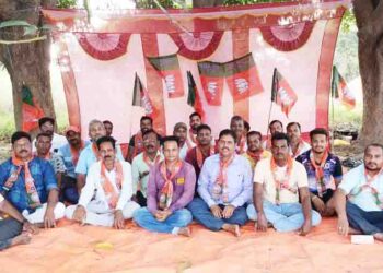 ମାଣିକାଗୋଡ଼ାରେ ବିଜେପିର ଗାଁ କୁ ଚାଲ ଓ ବୁଥ୍ ଅଭିଯାନ