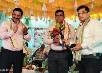 ଗାଁ ମାଟିରେ ସମ୍ବର୍ଦ୍ଧିତ ହେଲେ ଚନ୍ଦ୍ରାୟନ୍ ବୈଜ୍ଞାନିକ ଶରତ ଦାସ