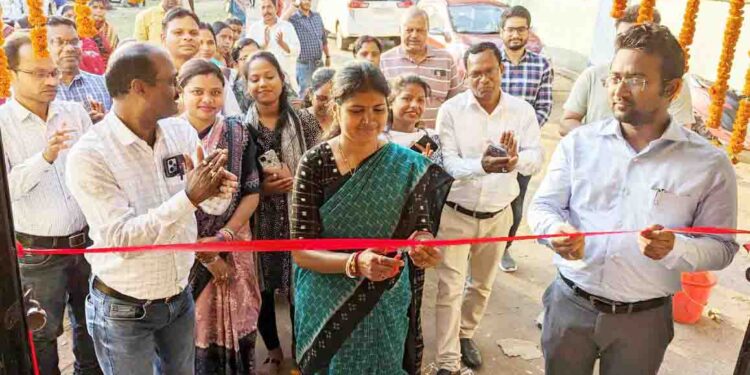 ଚମ୍ପୁଆ ଠାରେ ମିଶନ ଶକ୍ତି କାଫେର ଶୁଭ ଉଦଘାଟନ କଲେ ଚମ୍ପୁଆ ବିଧାୟିକା