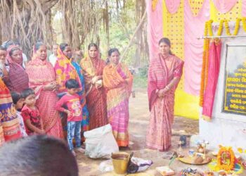 ମୁଟୁଦା ଠାରେ ନୂତନ ସେତୁର ଶିଳାନ୍ୟାସ କଲେ ଚମ୍ପୁଆ ବିଧାୟିକା