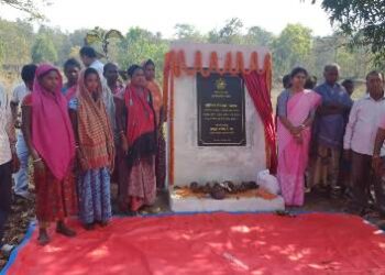 ଯୋଡା ବ୍ଲକର ଦୁଇଟି ପ୍ରକଳ୍ପ ଶିଳାନ୍ୟାସ କଲେ ଚମ୍ପୁଆ ବିଧାୟୀକା