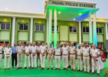 ଭରଚୁଆଲ ମାଧ୍ୟମରେ ମୁଖ୍ୟମନ୍ତ୍ରୀ ପାହାଳ ଥାନର ନୂତନ ଗୃହ ଉଦଘାଟନ କଲେ