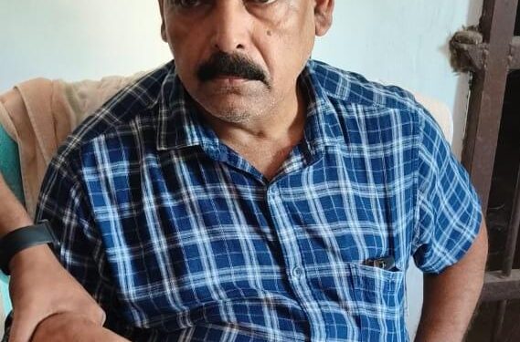 ASI Police Officer Caught Taking Bribe By Vigilance