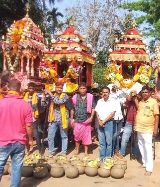 ଉଦଯାପିତ ହେଲା ଅରିଲୋ ଦୋଳ ମେଳଣ