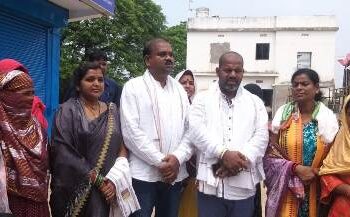 ସିଏମସି ୫୮ ନମ୍ବର ୱ।ର୍ଡ଼ର ବିଭିନ୍ନ କାର୍ଯ୍ୟର ଉଦଘାଟନ ଏବଂ ଭିତ୍ତିପ୍ରସ୍ତର