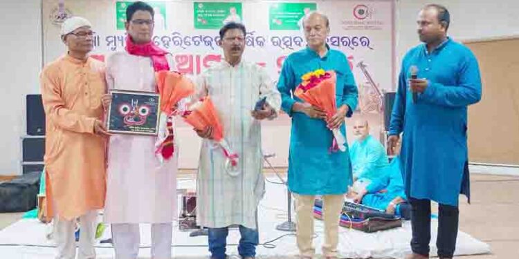 ଓଡ଼ିଶା ମ୍ୟୁଜିକ ହେରିଟେଜ୍ ୨୦୨୪ ତୃତୀୟ ବାର୍ଷିକ ଉତ୍ସବ : ଧୁମ୍ ଧାମ ରେ ପାଳିତ