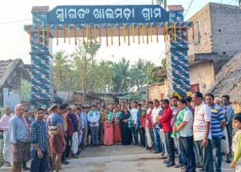 ଖାଲମଡା ଗ୍ରାମ ର ବିକାଶ ପାଇଁ ଦଶପଲ୍ଲା ବିଧାୟକ ଙ୍କ ଅବଦାନ ଅତୁଳନୀୟ
