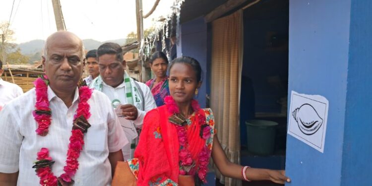 ମୋହନା ବ୍ଲକରେ ଘରେଘରେ ଶଙ୍ଖ କାର୍ଯ୍ୟକ୍ରମର ଶୁଭାରମ୍ଭ