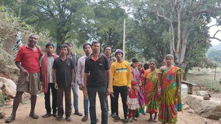 ବିକାଶ ଖୋଜୁଛି ମୁଣ୍ଡାମା ଓ କାର୍ଯିି ସାହି ଗାଁ