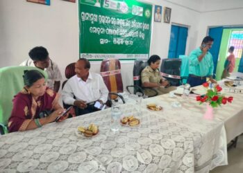 ପିଣ୍ଡିକି ପଞ୍ଚାୟତ ଠାରେ ଜିଲ୍ଲାପାଳ ଙ୍କ ଜନ ଅଭିଯୋଗ ଶୁଣାଣୀ ….