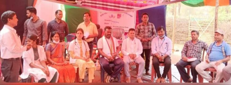 ସ୍ୱାସ୍ଥ୍ୟ ପରୀକ୍ଷା ଓ ସଚେତନତା ଶିବିର