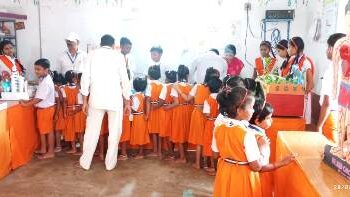 ବିଜ୍ଞାନ ଦିବସରେ ବିଜ୍ଞାନ ପ୍ରଦର୍ଶନୀ