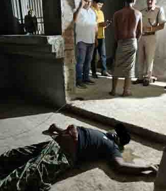 ନିର୍ମାଣଧିନ କୋଠାରେ ଯୁବକଙ୍କୁ ନିର୍ମମ ହତ୍ୟା – କାରଣ ଅସ୍ପଷ୍ଟ ସାଇଣ୍ଟଫିକ୍ ଟିମ୍ ଓ ପୁଲିସର ତନାଘନା