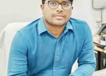 अनिल कुमार एस.ने वरिष्ठ मंडल वाणिज्य प्रबंधक : खोरधा रोड के रूप में कार्यभार ग्रहण किया