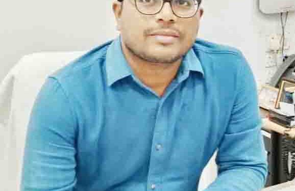अनिल कुमार एस.ने वरिष्ठ मंडल वाणिज्य प्रबंधक : खोरधा रोड के रूप में कार्यभार ग्रहण किया