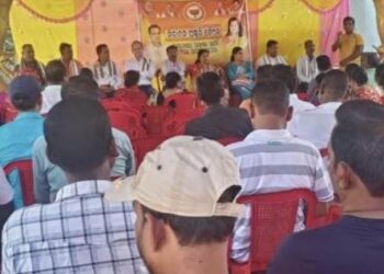 ବିଜେପି : ଜଟଣୀ ନଗର ମଣ୍ଡଳର ନିର୍ବାଚନୀ ପ୍ରସ୍ତୁତି ବୈଠକ ଅନୁଷ୍ଠିତ