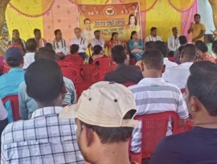 ବିଜେପି : ଜଟଣୀ ନଗର ମଣ୍ଡଳର ନିର୍ବାଚନୀ ପ୍ରସ୍ତୁତି ବୈଠକ ଅନୁଷ୍ଠିତ