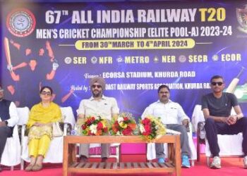 ୬୭ ତମ ଅଲ ଇଣ୍ଡିଆ ରେଲୱେ ଟି-ଟ୍ୱେଣ୍ଟି ପୁରୁଷ କ୍ରିକେଟ୍ ଚାମ୍ପିଅନସିପ୍ (ଏଲିଟ୍ ପୁଲ୍-ଏ) ୨୦୨୩-୨୪ ଉଦଘାଟିତ