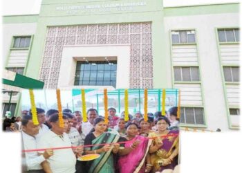 ଯୋଡ଼ା ପୌରାଞ୍ଚଳରେ ବହୁମୁଖୀ ଇନ୍ ଡୋର ଷ୍ଟାଡିୟମ ଉଦଘାଟନ