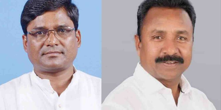 କୋରାପୁଟ ବିଧାନସଭା ଆସନ, କଂଗ୍ରେସରୁ ଦୁଇ ମୁଖ୍ୟ ଆଶାୟୀଙ୍କ ମଧ୍ୟରେ କୃଷ୍ଣ ସଗରିଆ ଓ କୃଷ୍ଣ କୁଲଦୀପ