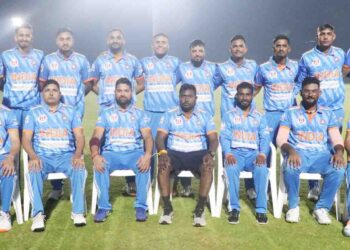 Hat trick by India team at DICC T20 World Cup UAE. Dubai