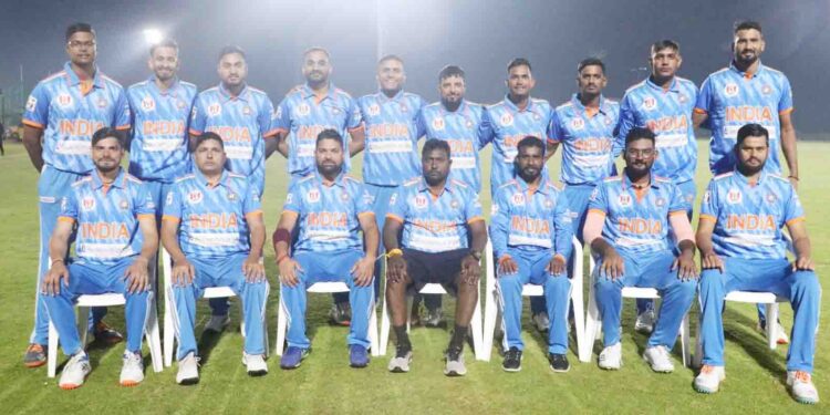Hat trick by India team at DICC T20 World Cup UAE. Dubai