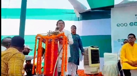 ୧୦୦ ଶଯ୍ୟା ବିଶଷ୍ଟ ହସ୍ପିଟାଲ ର ଶୁଭଦେଲେ କନ୍ଧମାଳ ସାଂସଦ